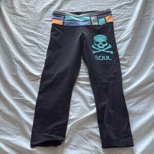 Lululemon X SoulCycle Cropped Legging